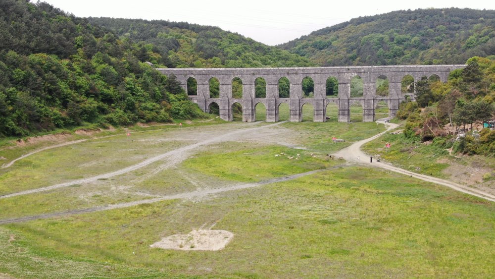 Barajlardaki Doluluk Oranı Yüzde 40'ın Altına Düştü