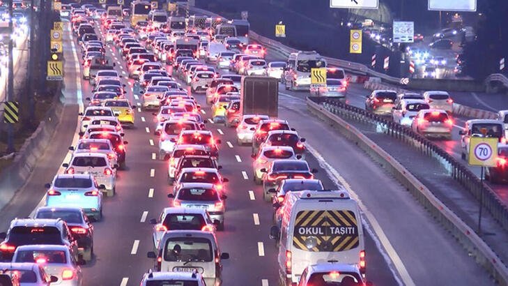 Tüik, Haziran'da Trafiğe Kaydedilen Araç sayısını Açıkladı