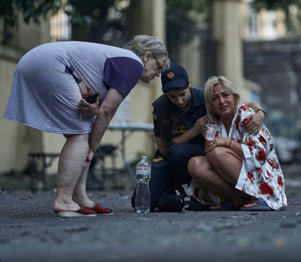 Rusya, Odessa’yı Vurdu: 1 Ölü, 22 Yaralı
