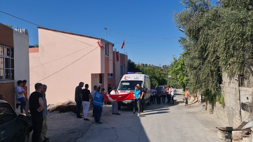 Osmaniye'ye Şehit Ateşi Düştü