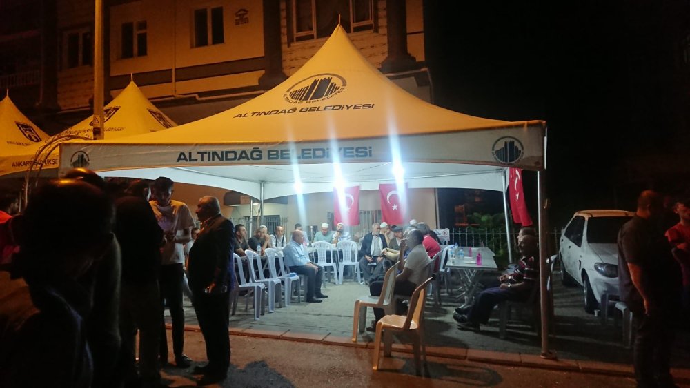 Ankara'ya Şehit Ateşi Düştü