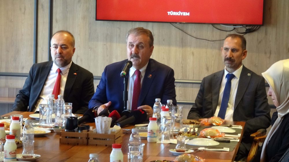 Destici: Pkk İle Mücadelede İha Ve Siha'lar Önemli Rol Oynadı