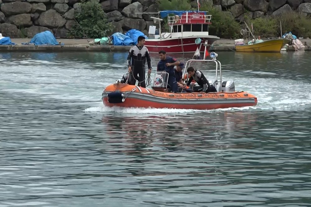 Kayığı Boş Bulunan Balıkçıyı Arama Çalışmaları 3'üncü Gününde