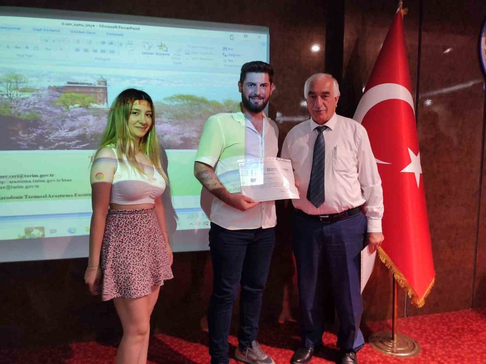 Ünye’de süs bitkileri yetiştiriciliği ve ıslahı konuşuldu