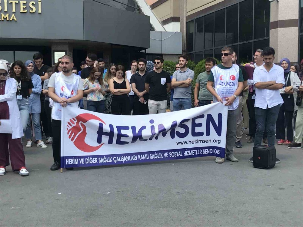 Türkiye genelinde 21 STK ile birlikte iş bırakma eylemi yaptılar