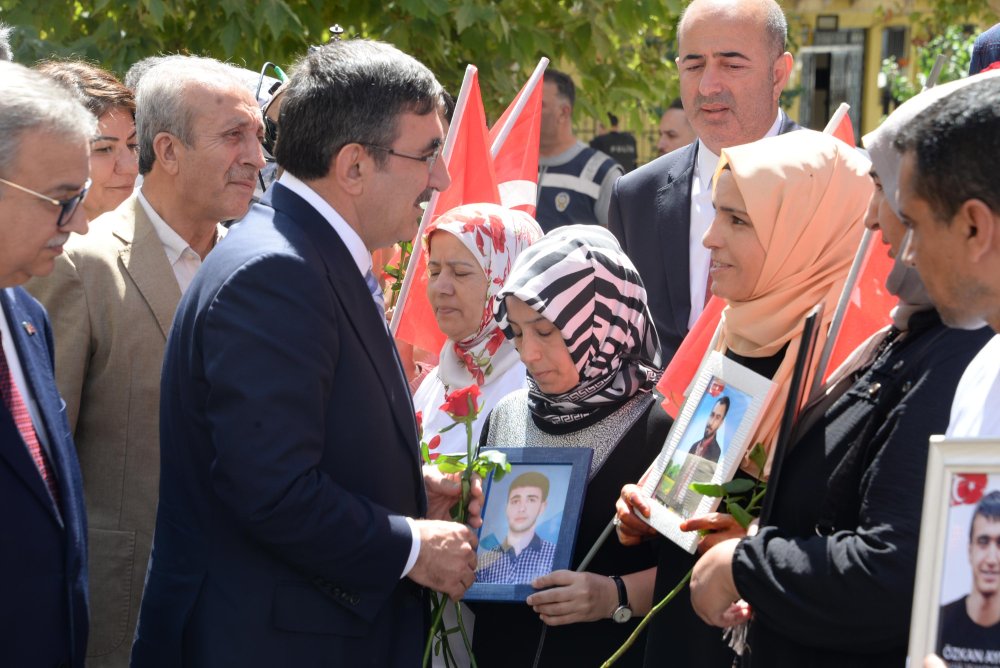 Cumhurbaşkanı Yardımcısı Yılmaz: Hiçbir Terör Örgütünün Gücü Annelere Yetmez