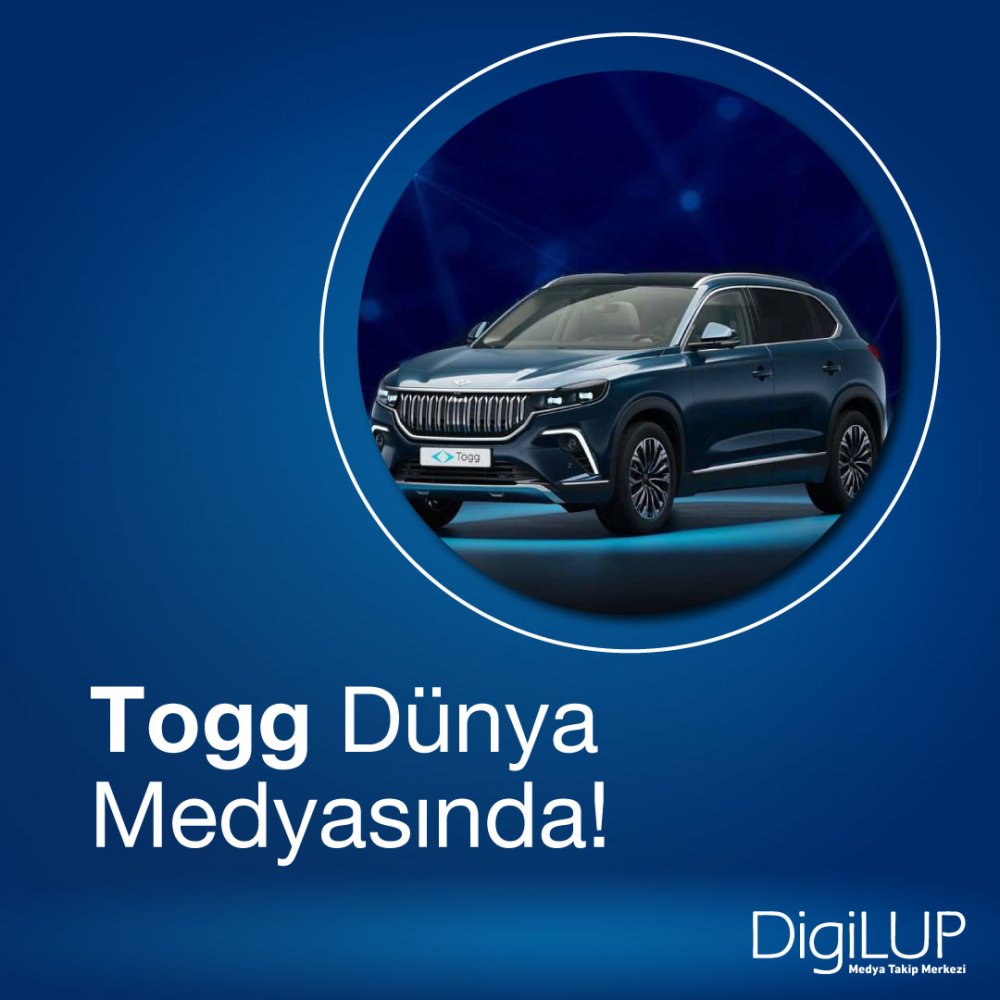 Yerli Otomobil Togg’u Dünyada En Çok Abd Konuştu