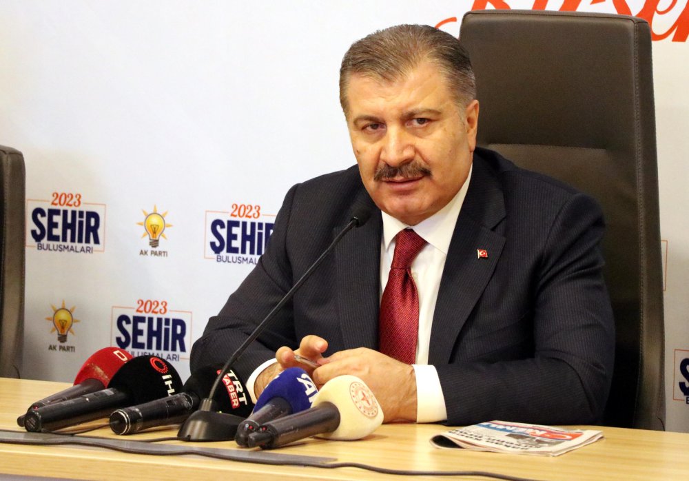 Bakan Koca: Türkiye'de Eris Ve Benzeri Alt Varyant Görülmedi