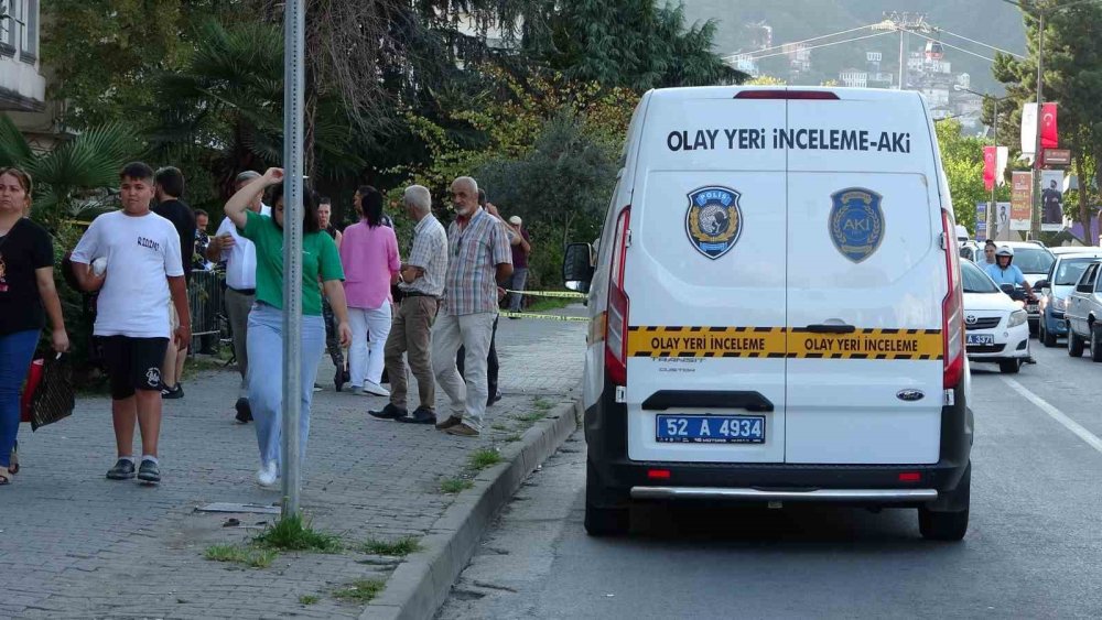 Ordu’da otomobilden ateş açıp kaçtılar: 1 yaralı