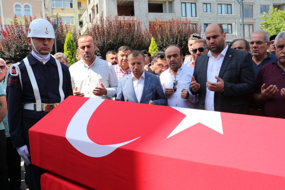 Kazada Ölen Uzman Çavuş, Son Yolculuğuna Uğurlandı