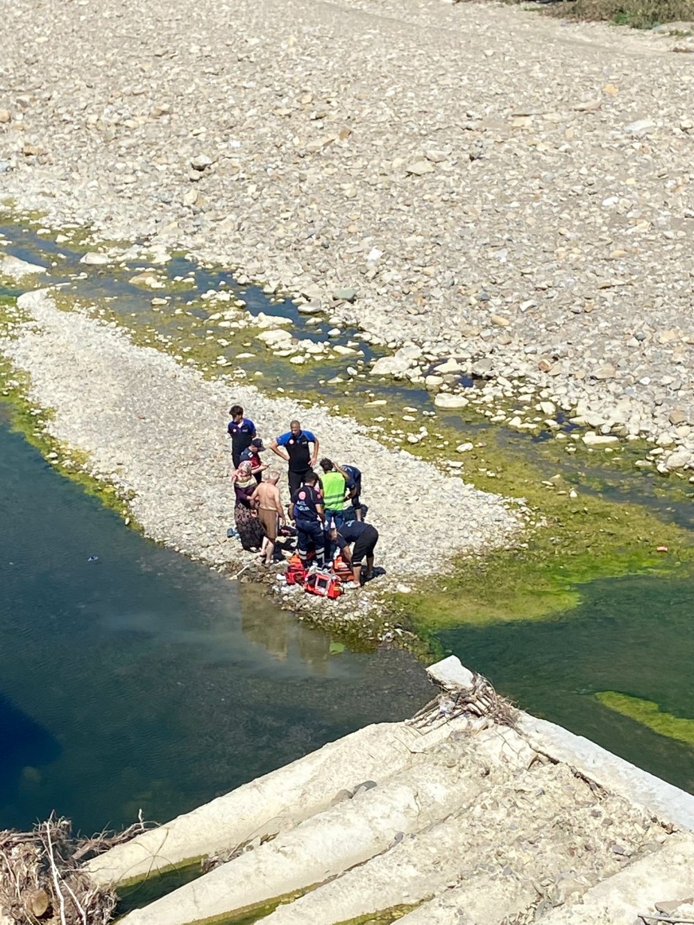 Bartın'da Dereye Giren Rümeysa, Boğuldu