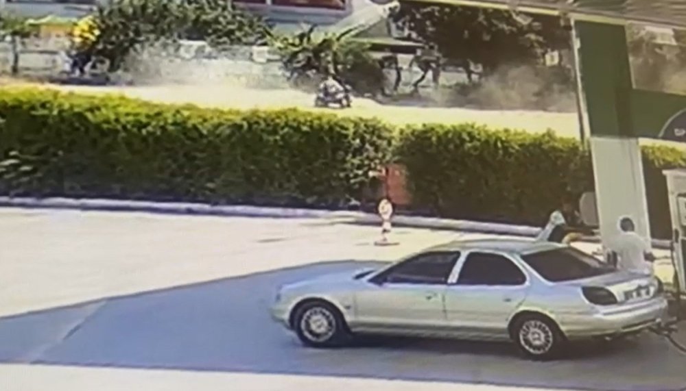 Yabancı turistin drift tutkusu pahalıya mal oldu