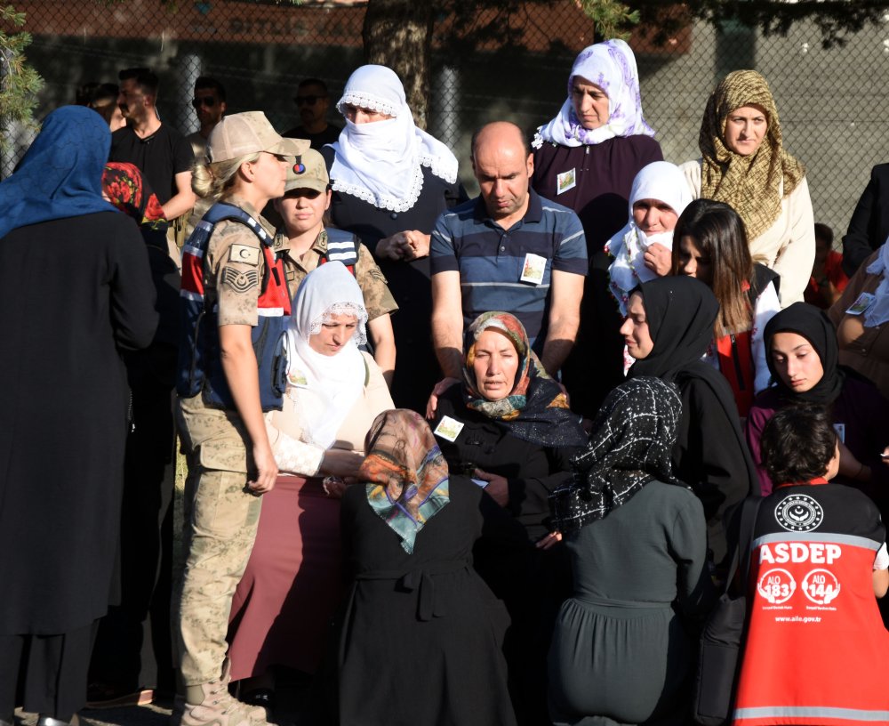 Bitlis'e Şehit Ateşi Düştü
