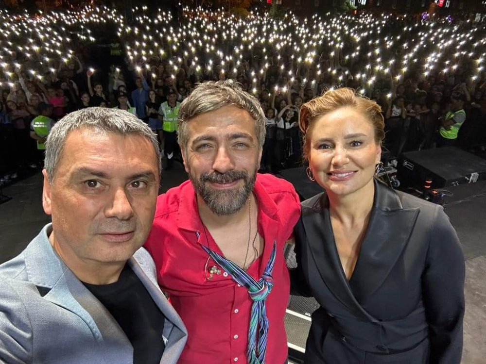 Gölbaşı'nda '30 Ağustos Zafer Bayramı Konserleri' 2'nci Gününde Resul Dindar İle Devam Etti