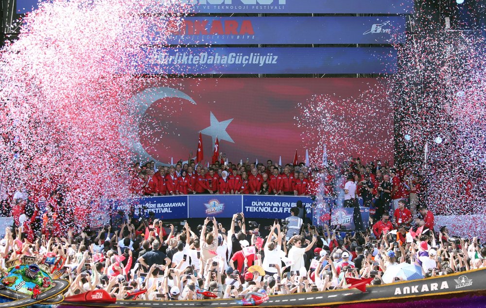 Ankara'da Teknofest Heyecanı (2)