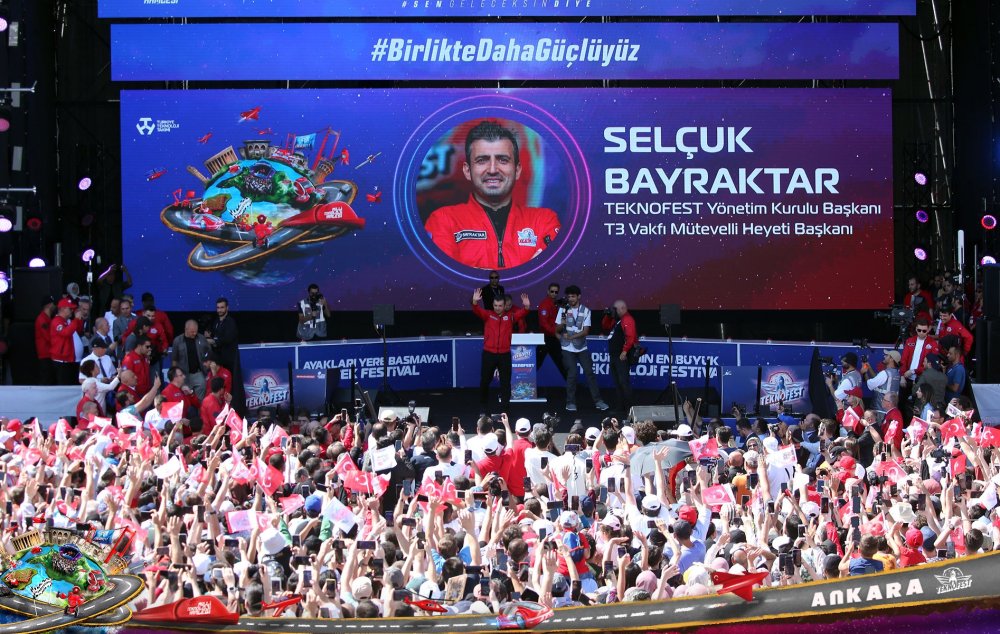 Ankara'da Teknofest Heyecanı (2)