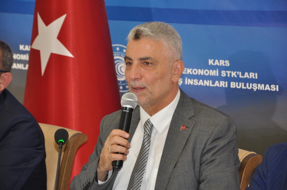 Ticaret Bakanı Ömer Bolat: Hedeflerimiz Var; Dünyada Söz Sahibi Olmak İstiyoruz