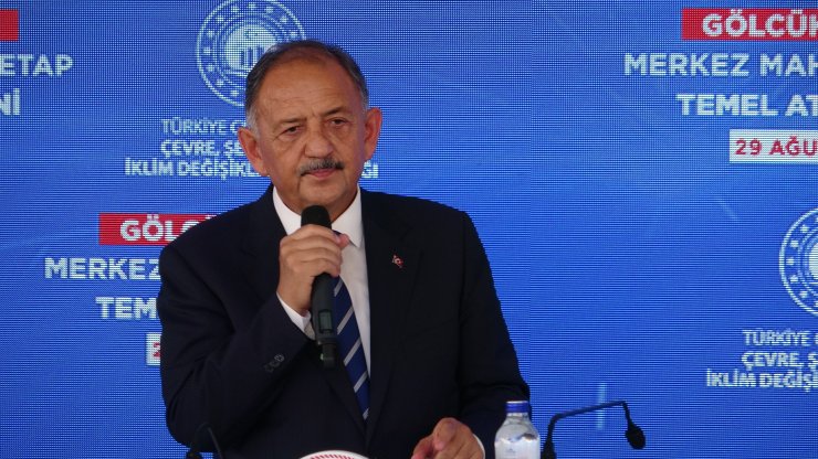 Bakan Özhaseki: İzmit Körfezi'nden 33 Milyon Metreküp Çamur Çıkartacağız (2)