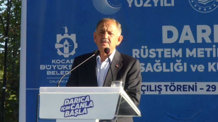 Bakan Özhaseki: İzmit Körfezi'nden 33 Milyon Metreküp Çamur Çıkartacağız (3)