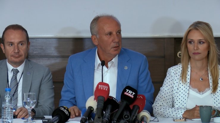 Muharrem İnce: Yerel Seçimlerde Yarışacağız