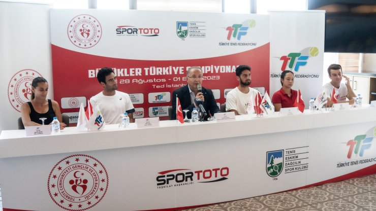 Tenis Federasyonu Başkanı Durmuş: Türkiye'nin Her Bölgesinde Birçok Turnuvamız Devam Ediyor
