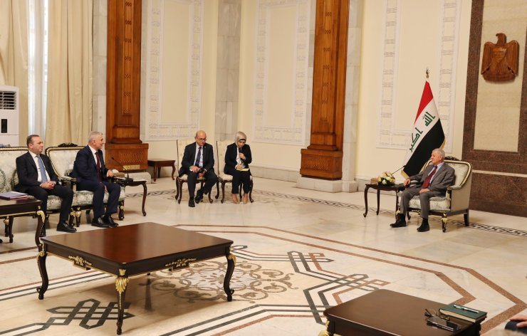 Ticaret Bakanı Bolat’ın Irak Temasları