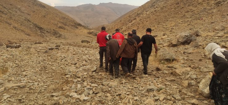 Yaylada Doğum Sancısı Tutan Kadına, Umke Ekibi 5 Kilometre Yürüyerek Ulaştı