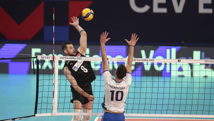 A Milli Erkek Voleybol Takımı, Yunanistan'ı 3-1 Mağlup Etti