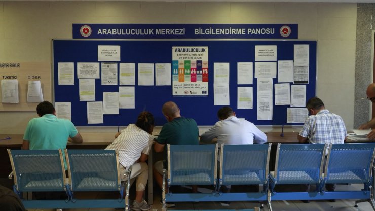 Arabuluculuk Bürolarında İlk Gün Yoğunluğu