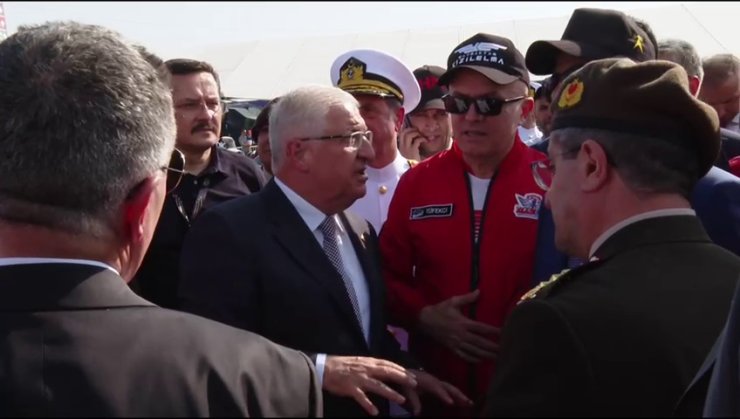 Bakan Güler, Azerbaycanlı Mevkidaşı İle Beraber Teknofest'i Ziyaret Etti