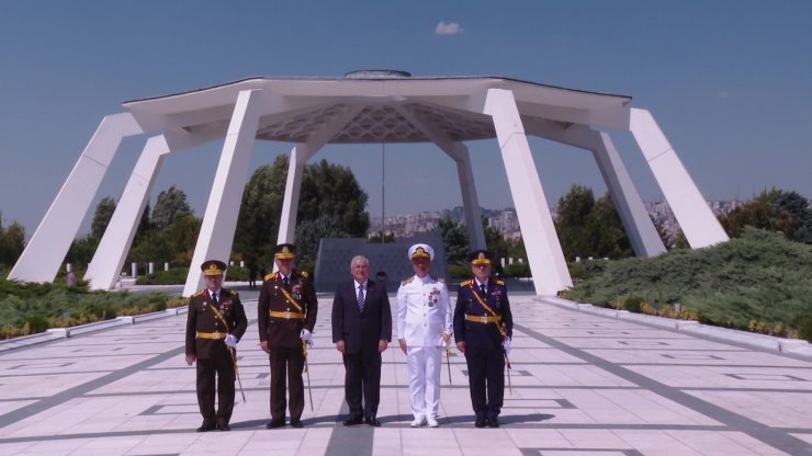 Bakan Güler: Tsk, Hak Ve Menfaatlerimizi Korumakta Azimlidir Ve Kararlıdır