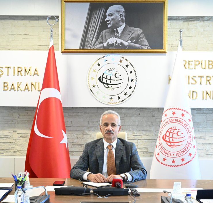 Bakan Uraloğlu: Ukrayna'nın Karadeniz Kıyısındaki Limanlarının Ticarete Açık Kalması Önemli