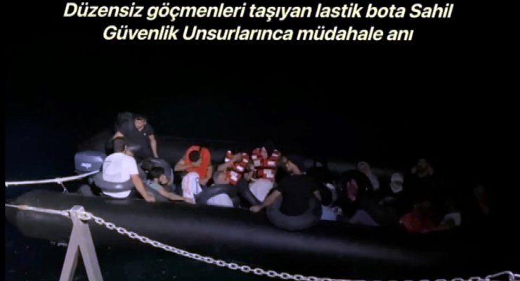 Bakan Yerlikaya: Muğla Ve İzmir'de 42 Göçmen Kaçakçılığı Organizatörü Yakalandı
