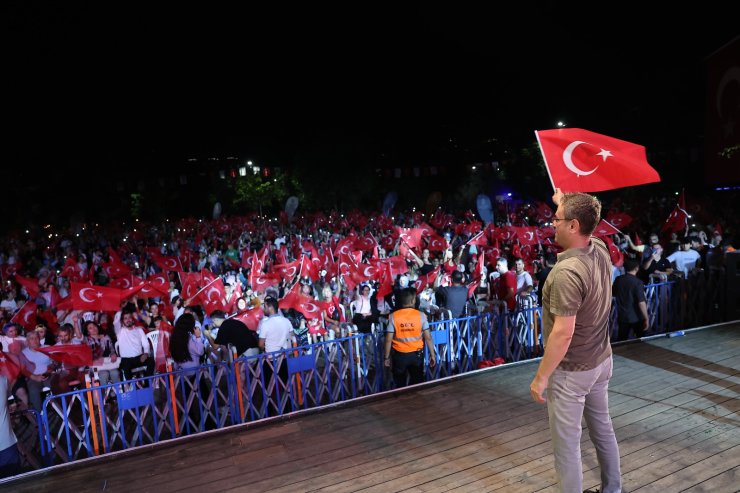 Başakşehir’de 30 Ağustos Zafer Bayramı Kutlandı