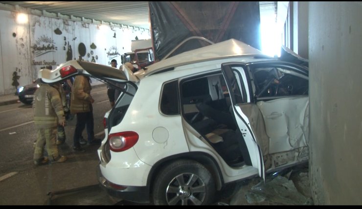 Başakşehir'de Kaza: 1'i Ağır 2 Yaralı