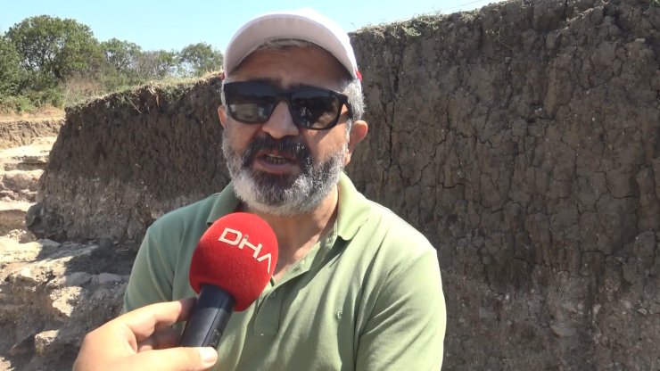 Bathonea Antik Kenti'nde Bilim İnsanlarını Heyecanlandıran Karbon Tabakası