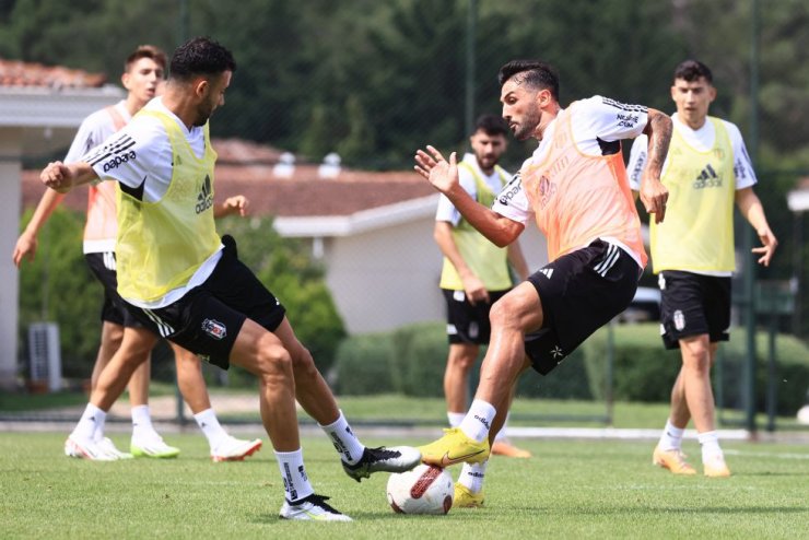 Beşiktaş, Sivasspor Maçının Hazırlıklarına Ara Vermeden Başladı