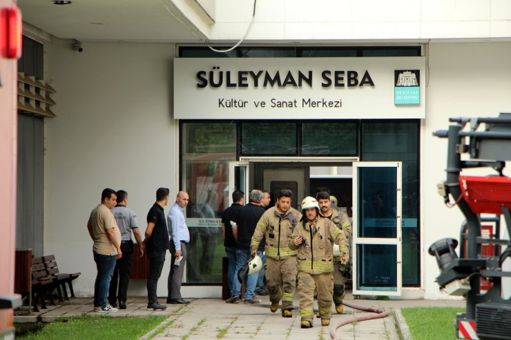 Beşiktaş Süleyman Seba Kültür Merkezi’nde Yangın Paniği