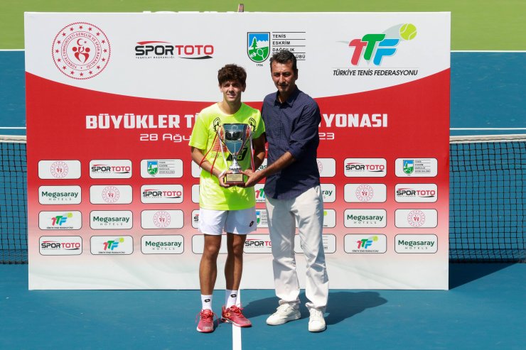 Büyükler Türkiye Tenis Şampiyonası’nda Kupalar Sahiplerini Buldu