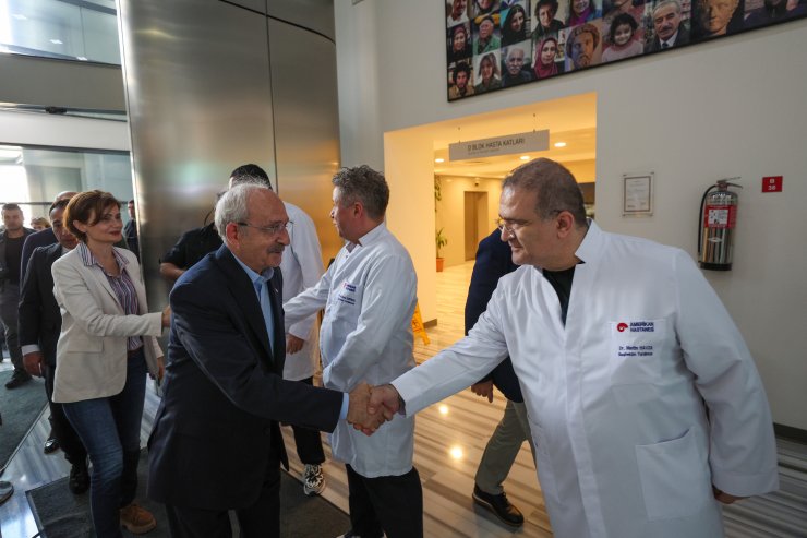 Chp Genel Başkanı Kemal Kılıçdaroğlu İstanbul'da