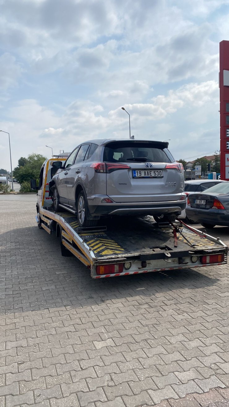 Çorum'da Otomobille Çarpışan 15 Yaşındaki Motosikletli Yaşar Efe, Öldü