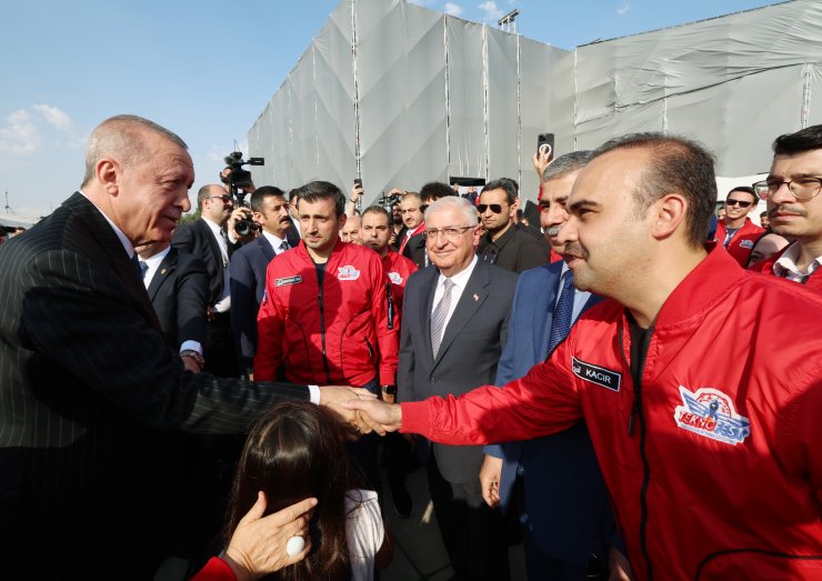 Cumhurbaşkanı Erdoğan: Artık 'Teknofest Kuşağı' Var
