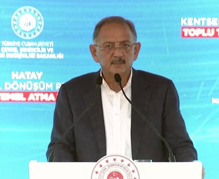 Cumhurbaşkanı Erdoğan: Hatay Şehir Merkezinin İnşası İçin İlk Kazmayı Vuruyoruz (2)