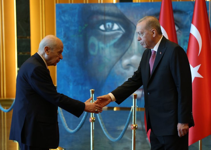 Cumhurbaşkanı Erdoğan, Tebrikleri Kabul Etti