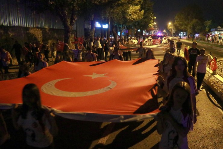 Edirne Ve Tekirdağ'da '30 Ağustos' Coşkusu