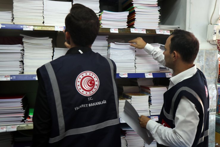 Edirne'de Kırtasiyelere 'Fiyat' Denetimi