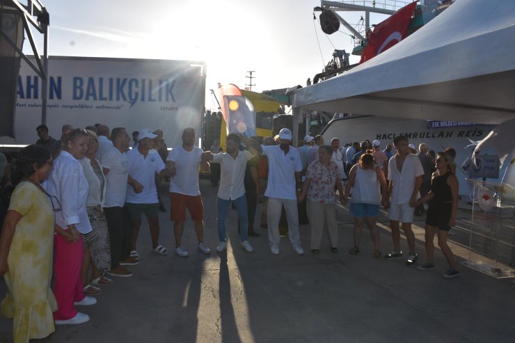 Ege Denizi’nde Av Sezonu Törenle Açıldı