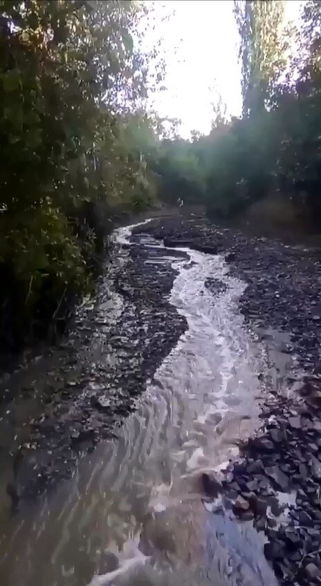 Elazığ'da Sağanak; 2 Köy Yolu Tahrip Oldu
