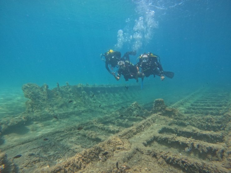 Engelliler, Çanakkale Boğazı'nda Zafer Dalışı Yaptı