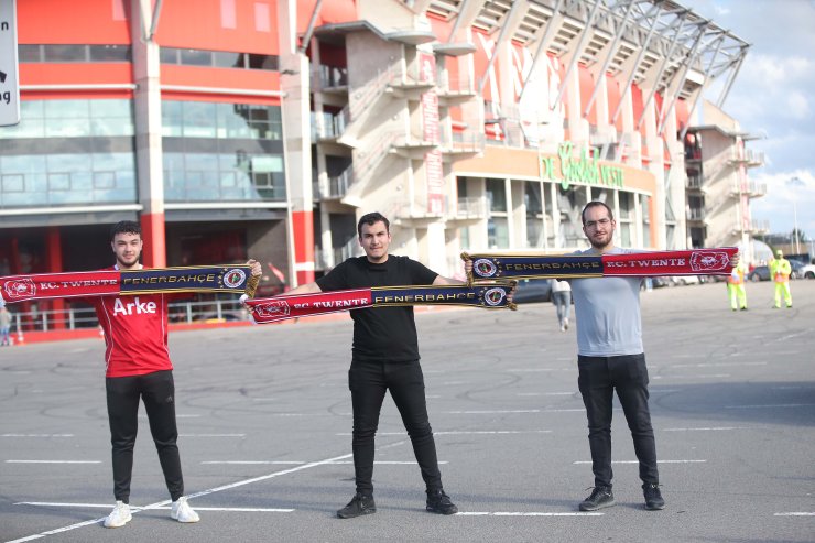 Fenerbahçeli Taraftarlardan Destek